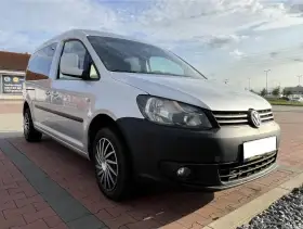 Volkswagen Caddy Maxi 1.6 TDI – ideální parťák pro rodinu i práci