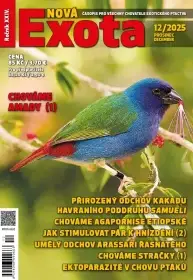 Časopis Nová EXOTA - předplatné na rok 2026