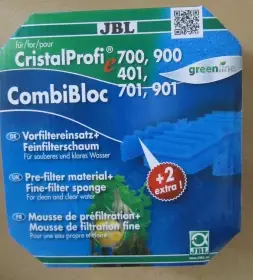 JBL Crystal nová media do filtru