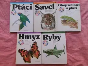 Žijeme na jedné planetě 1-5 - komplet.