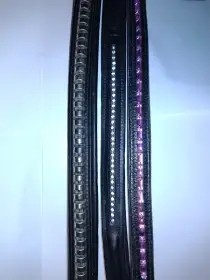 Zdobené čelenky na uzdečku cena 150 Kč za kus