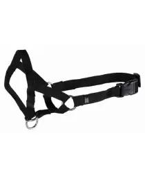 Výcviková ohlávka Trixie L-XL na krátký čumák, používala jsem na štěně boxera