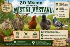 Výstava Mšeno 2026