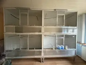 Klece pro chov ptactva