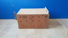 Přepravky pro papoušky a jiné ptactvo 3