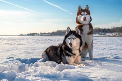 Sibiřský husky