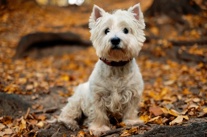 West highland white teriér