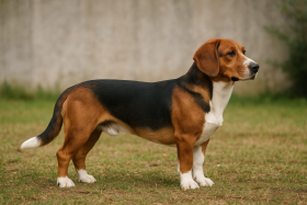 Vestfálský jezevčíkovitý honič